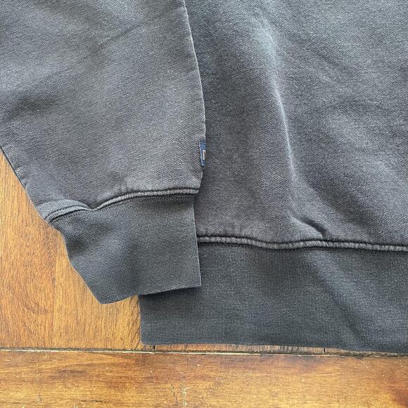 University of Hawaii Sweatshirt Mens Small Black NCAA College Crewneck Pullover - Picture 4 of 7